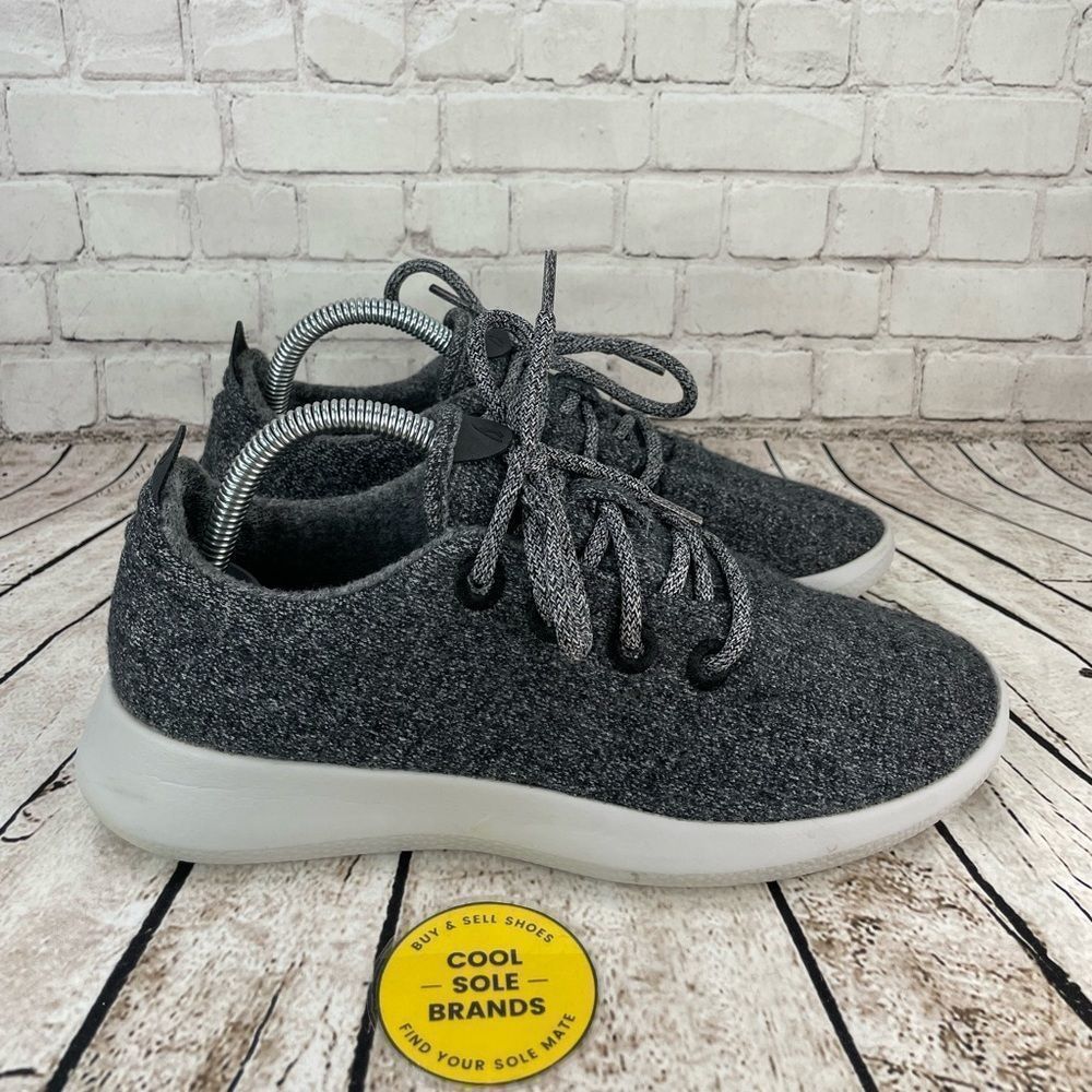 Alllbirds Wool shoes. Gray. Men 8
